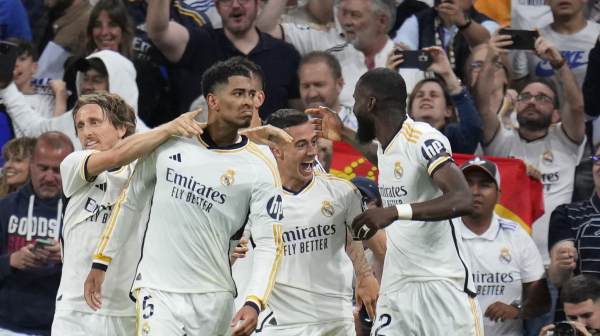 Belingem rešio "El Klasiko" – Barsa se oprostila od titule! VIDEO