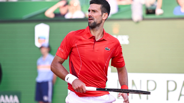 Novak u Rimu dan ranije u odnosu na drugog nosioca