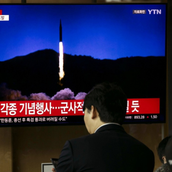 Demonstracija sile: Opet ispaljen projektil