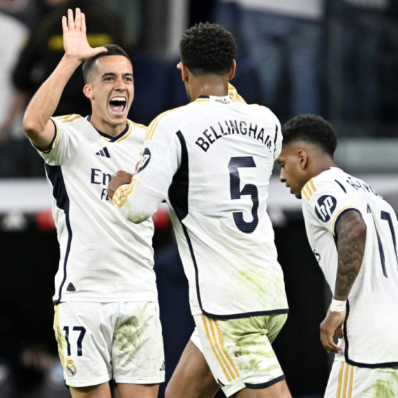 Nadal skakao od sreće na gol Reala, a Bodiroga mirno sedeo VIDEO