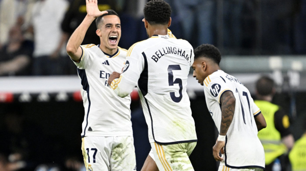 Nadal skakao od sreće na gol Reala, a Bodiroga mirno sedeo VIDEO