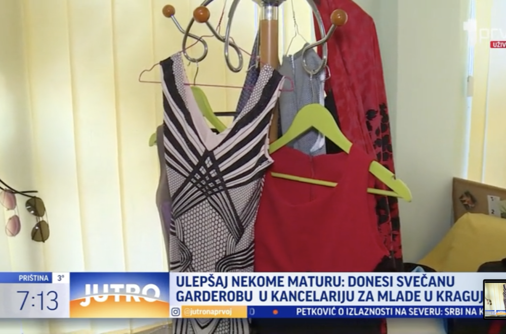 U Kancelariji za mlade održava se akcija "Ulepšaj nekome maturu" VIDEO