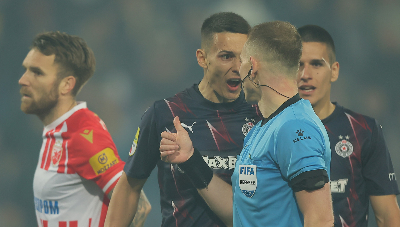 Rade Bogdanović o derbiju: "Sudija je pokvaren – Partizan oštećen, bio je faul u 90" VIDEO