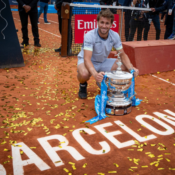 Rud: Rafa će uvek biti najteži izazov na šljaci