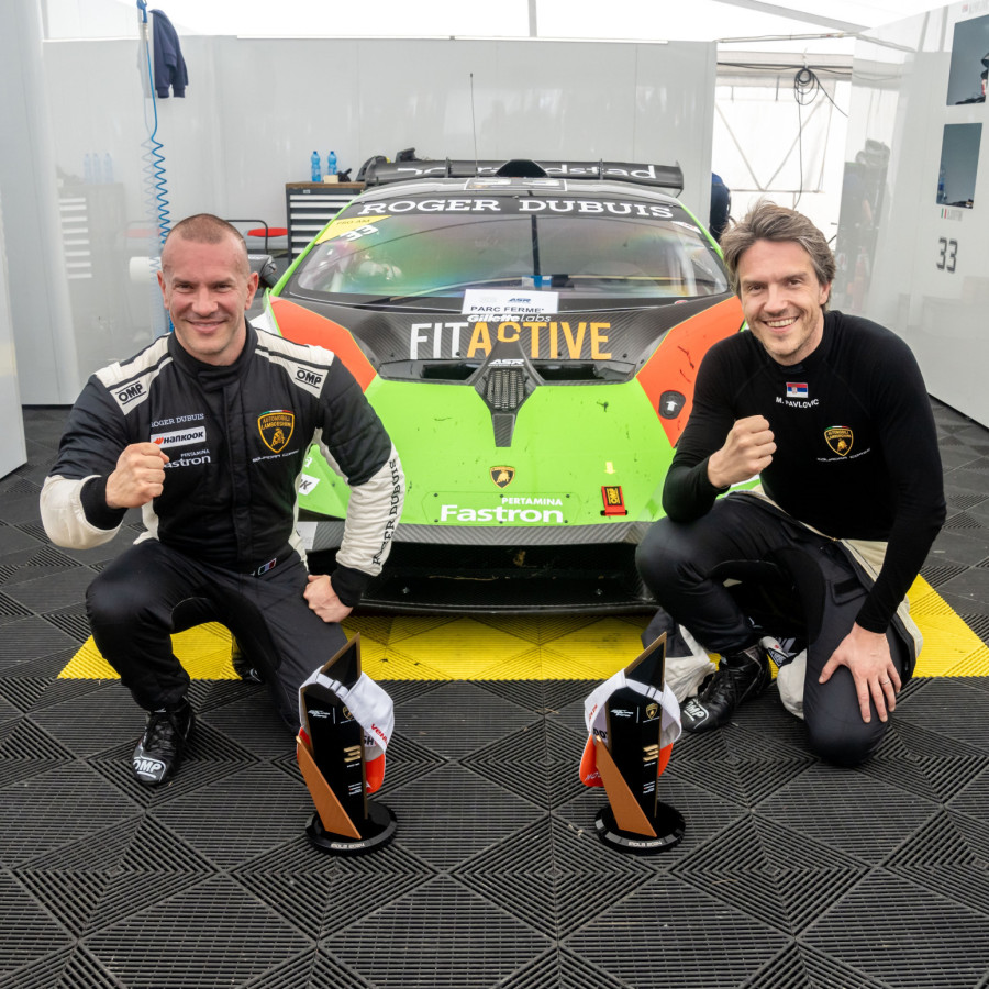 Dva podijuma za Miloša Pavlovića u Imoli FOTO