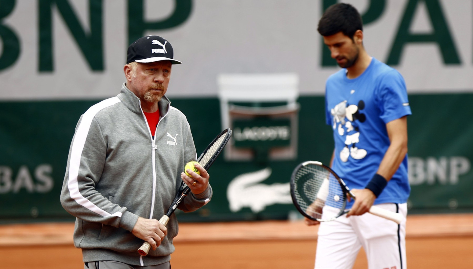 Sramna objava Bekera posle povlačenja Novaka Đokovića s Rolan Garosa