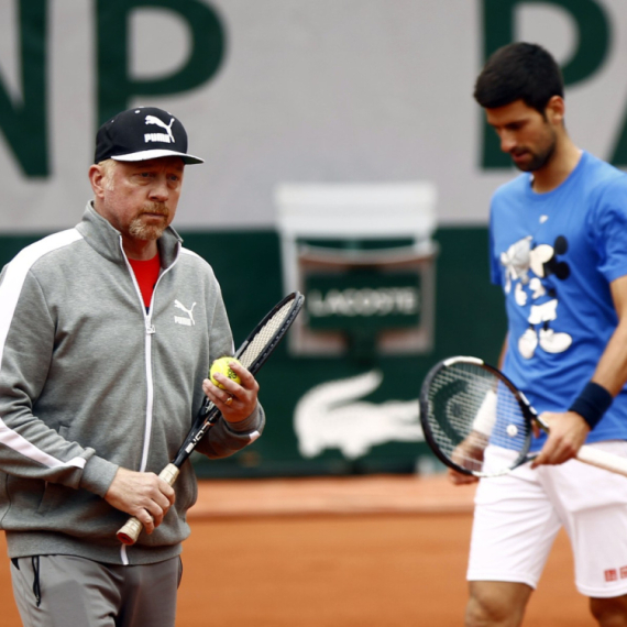 Beker: "Ne bih opet mogao da budem Novakov trener"