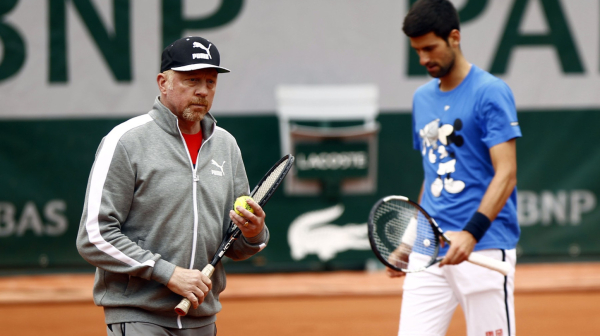 Beker: "Ne bih opet mogao da budem Novakov trener"