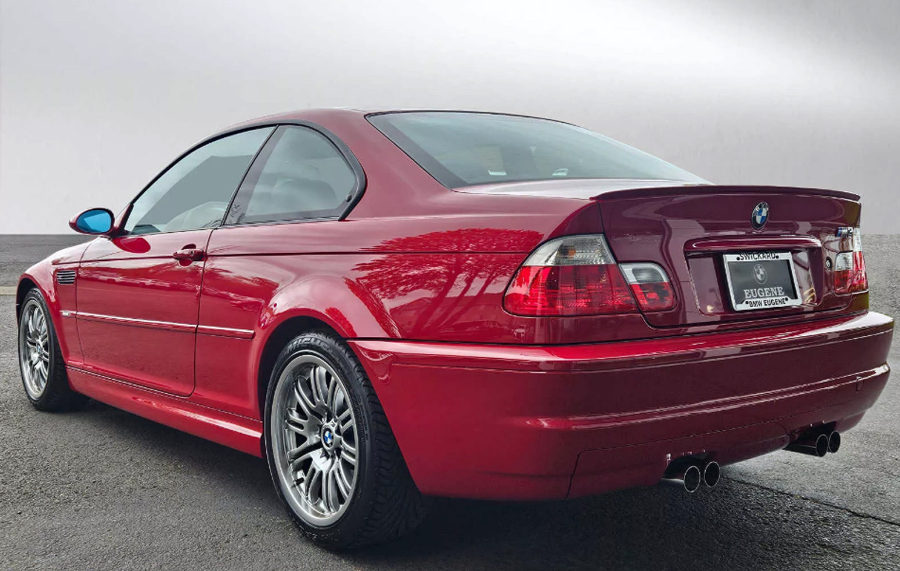 Traži 100.000 dolara za BMW M3 iz 2002, da li vredi tih para? FOTO