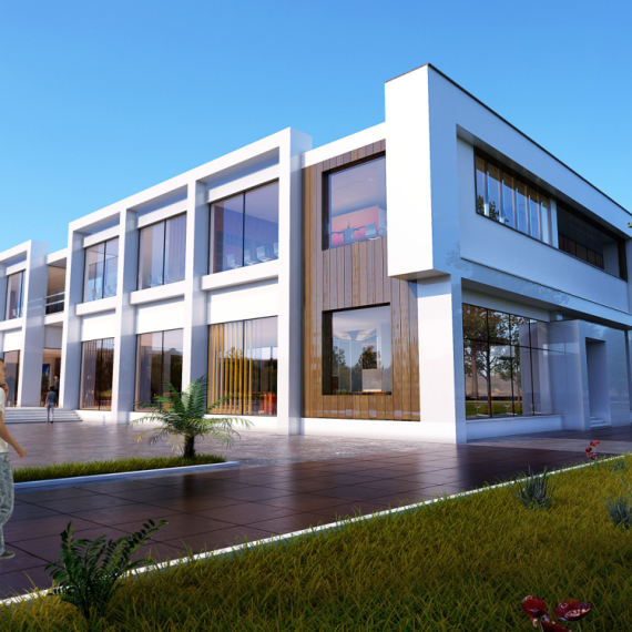 U Beogradu niče novi sportsko-rekreativni kompleks na 20.000 kvadrata