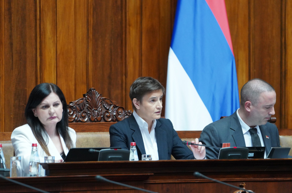 Brnabićeva o zloupotrebi Rezolucije o genocidu u skupštini: Poštujte Kodeks ponašanja