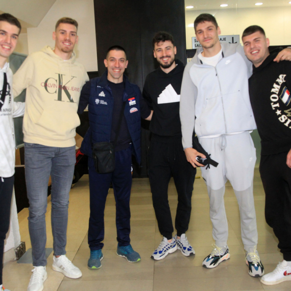 Srpski odbojkaši sanjaju Olimpijske igre