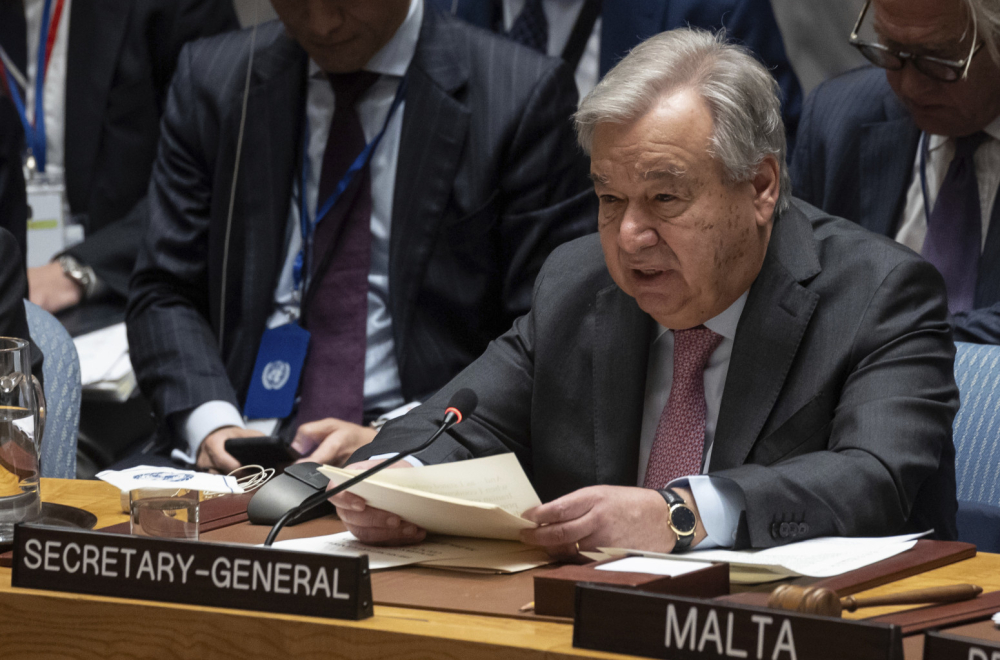 Gutereš upozorava: Nova ofanziva bila bi nepodnošljivo zaoštravanje situacije