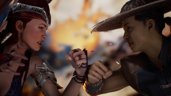 Osvojila Mortal Kombat turnir, držala novorođenče dok igra FOTO