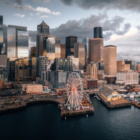 Sijetl - grad koji stvara legende VIDEO