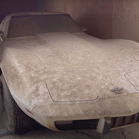 Oprali ga posle 45 godina – izgleda kao nov VIDEO