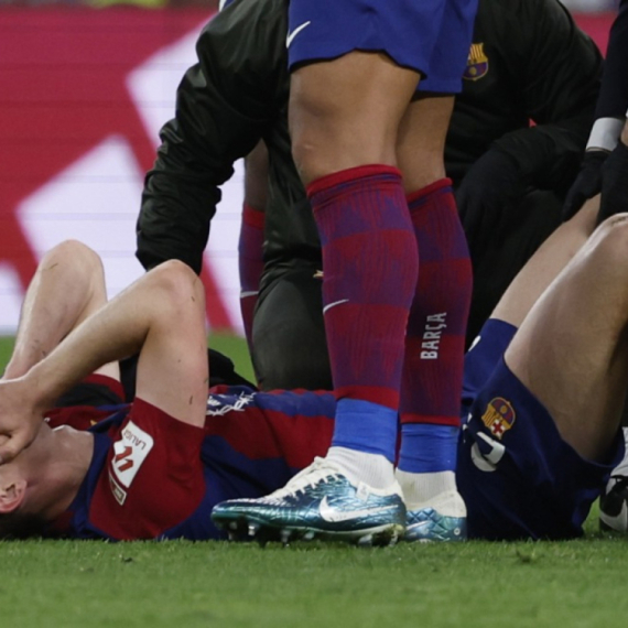 Vezista Barselone završio sezonu