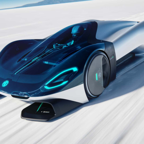 Novi MG hiperautomobil "prkosi svim rekordima brzine" FOTO