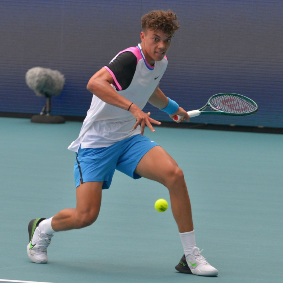 "Ljudi, igram protiv Nadala. Šta, je*ote" FOTO