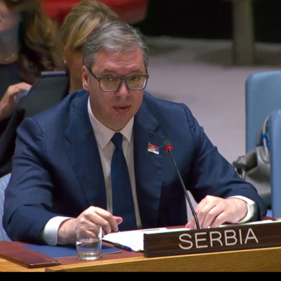 Vučić on the hypocrisy of the West: "They keep talking about Banjska but not a word about wounded Serbian boy"