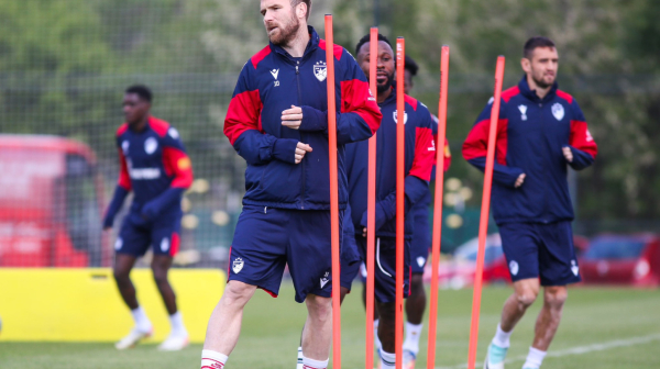 Dok u Humskoj većaju, Zvezda se sprema za meč FOTO