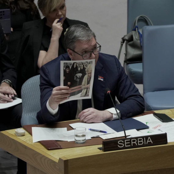 Scandal at the UN Security Council Session: Vjosa brought raped women; Vucic responded sharply PHOTO