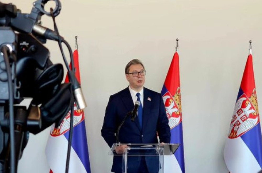 Vučić aus New York: Wir werden die Rücknahme der Resolution zum Foto/Video von Srebrenica fordern