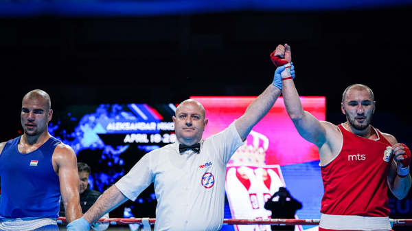 Magomedov osigurao Srbiji novu medalju na EP