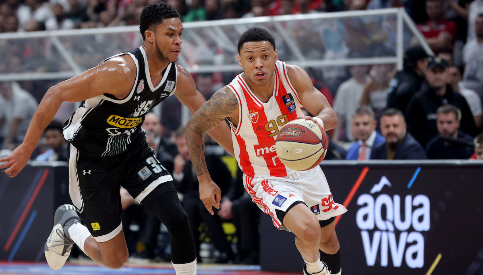 Moguće odlaganje polufinala ABA lige – Zvezda i Partizan na čekanju?