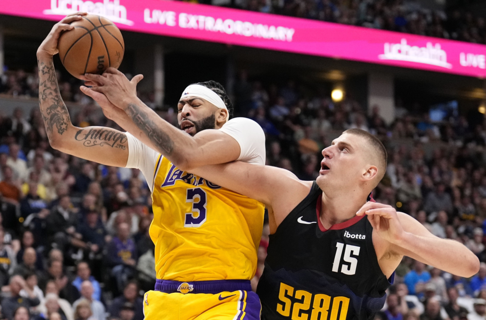 NBA liga priznala grešku – Lejkersi oštećeni protiv Jokićevih Nagetsa VIDEO