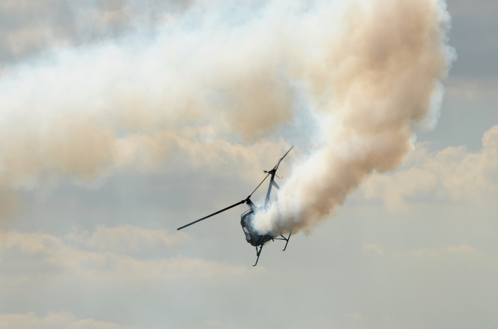 Two military helicopters collided in the air: ten people were killed VIDEO