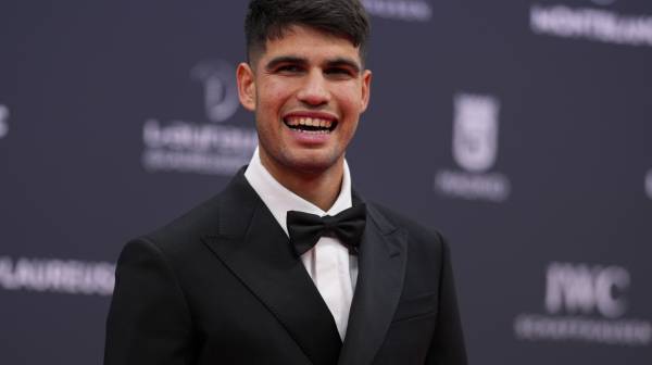 Kao najbolji drugari – srdačan pozdrav Đokovića i Alkarasa VIDEO