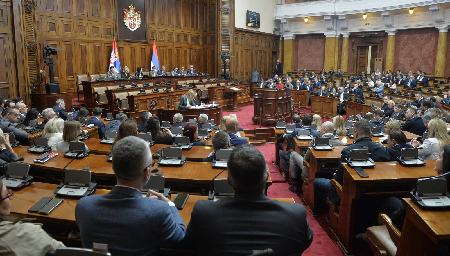Serbian Assembly adopted amendments to the Law on Local Elections