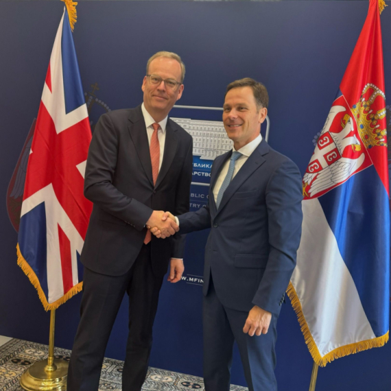 Mali: UK Finance zainteresovan da zajedno radimo na projektima FOTO