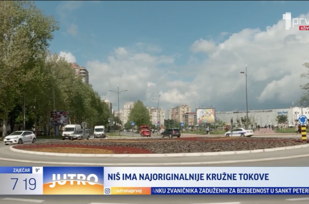 Ovaj grad ima najoriginalnije kružne tokove VIDEO