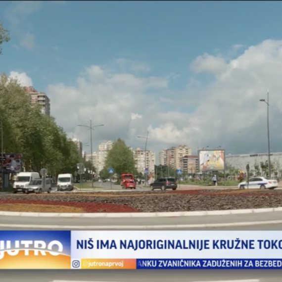 Ovaj grad ima najoriginalnije kružne tokove VIDEO