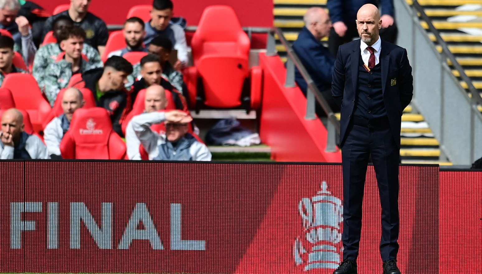 Ten Hag: "Sram vas bilo, ovo je veličanstven rezultat"