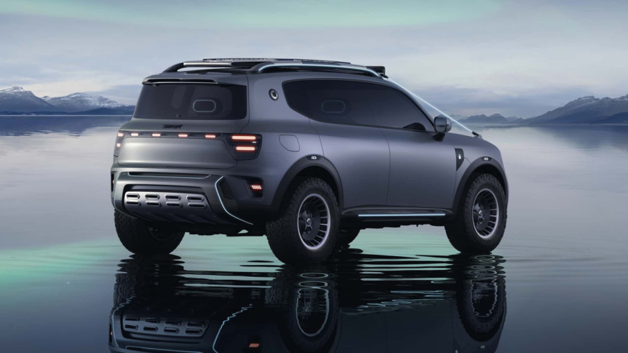 Najveći do sada: Novi Smart je kompaktni SUV u koži terenca FOTO