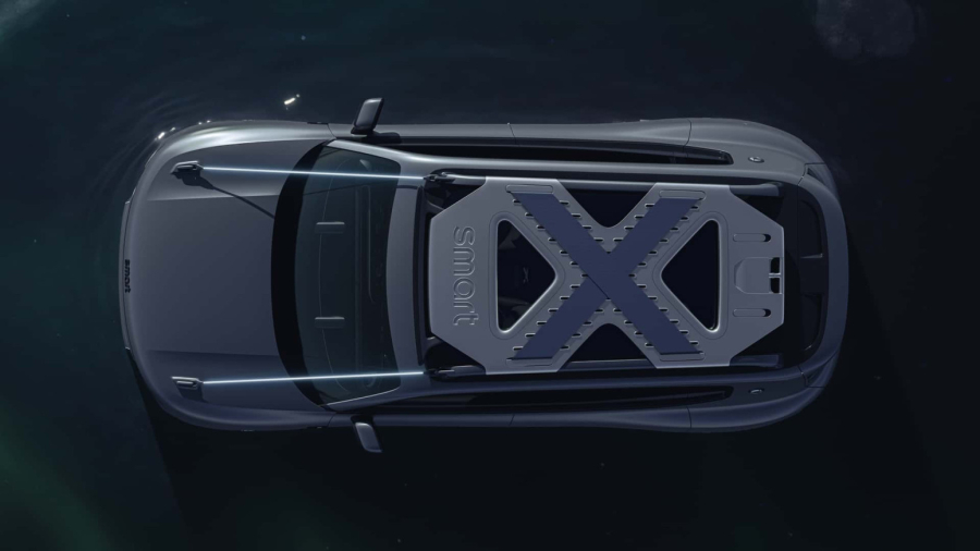 Najveći do sada: Novi Smart je kompaktni SUV u koži terenca FOTO