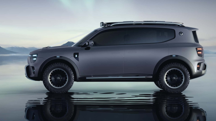 Najveći do sada: Novi Smart je kompaktni SUV u koži terenca FOTO