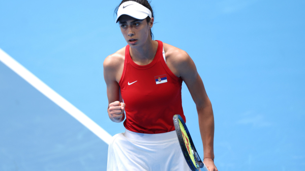 Olga Danilović u glavnom žrebu u Madridu