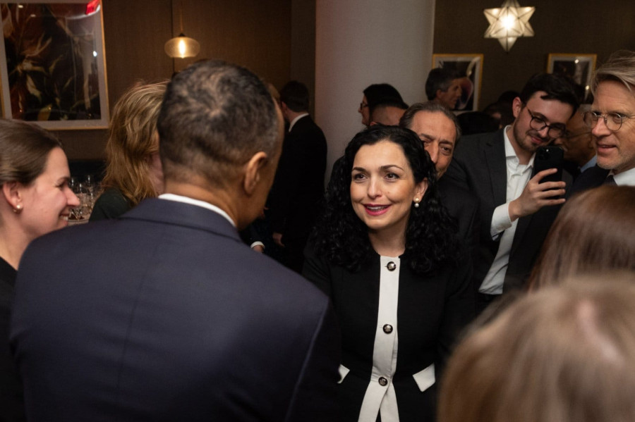 Skandal u UN: Nameštaljka – pravili se da ne znaju koga Vjosa dovodi na SB UN, ali sve je raskrinkano FOTO