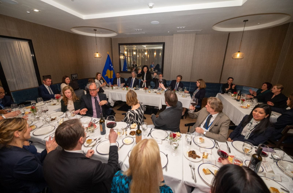 Skandal u UN: Nameštaljka – pravili se da ne znaju koga Vjosa dovodi na SB UN, ali sve je raskrinkano FOTO