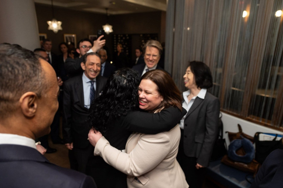 Skandal u UN: Nameštaljka – pravili se da ne znaju koga Vjosa dovodi na SB UN, ali sve je raskrinkano FOTO