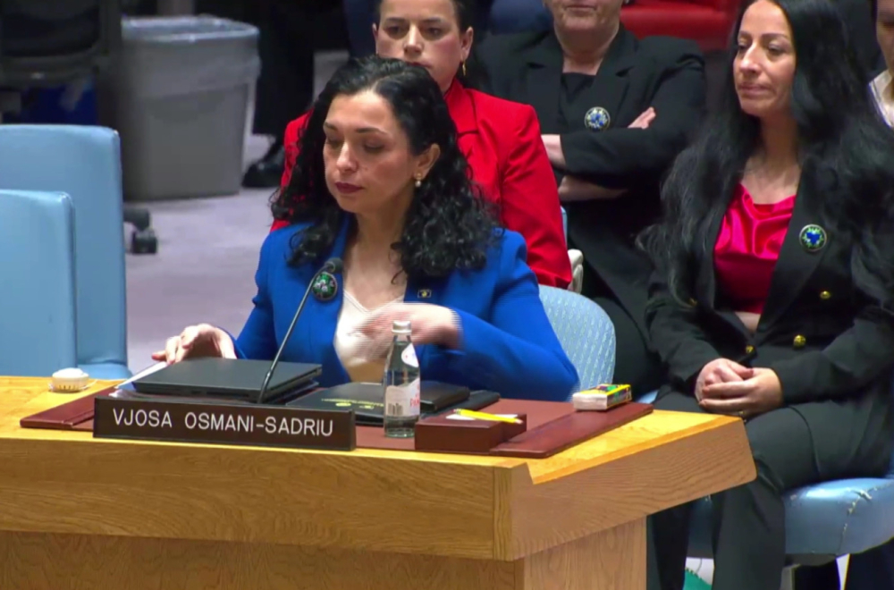 Predsednik Srbije o ulasku "silovanih žena" u UN: Vjosa lagala da su oni članovi kabineta, a nisu to