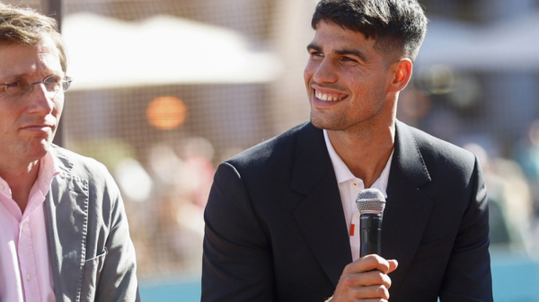 Alkaras saopštio lepe vesti pred Madrid