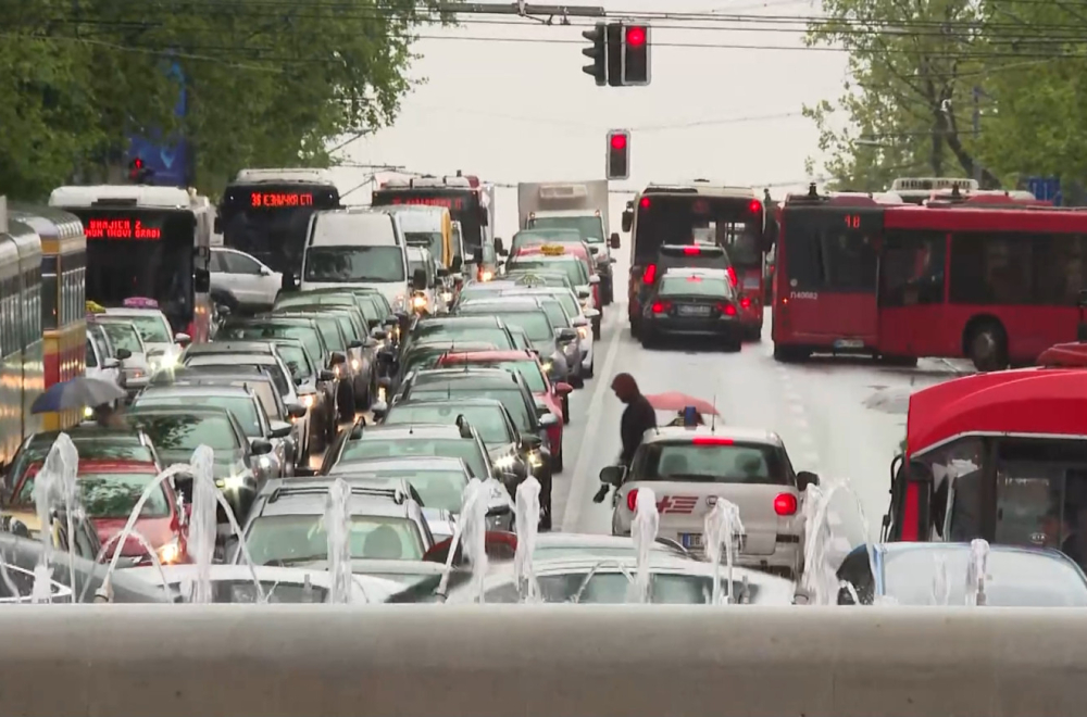 Beograd stoji – kolaps je zvanično počeo FOTO/VIDEO