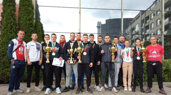 Srpski kik bokseri osvojili 12 medalja na Evropskom kupu u Plovdivu