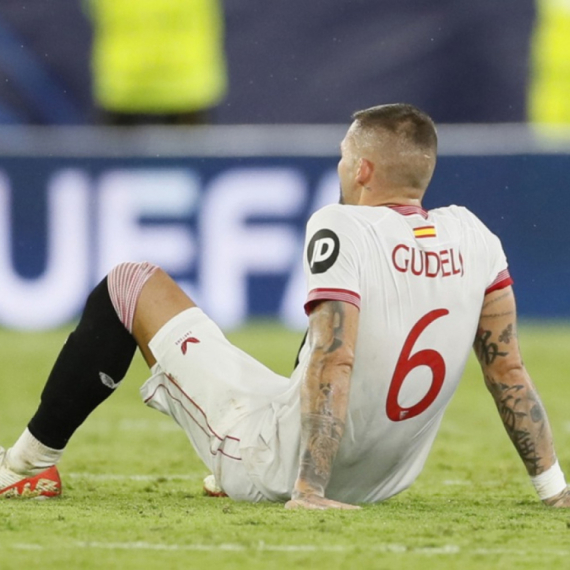 Nova povreda Gudelja – reprezentativac Srbije upitan za EURO