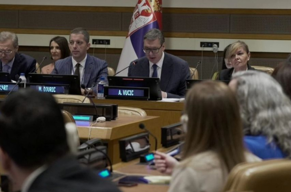 Vučić sa članicama UN iz latinoameričke i karipske grupe o nacrtu rezolucije o Srebrenici